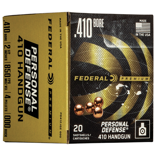 FED PERSONAL DEFENSE 410GA 2.5